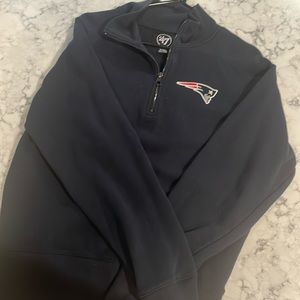 Patriots quarter zip
